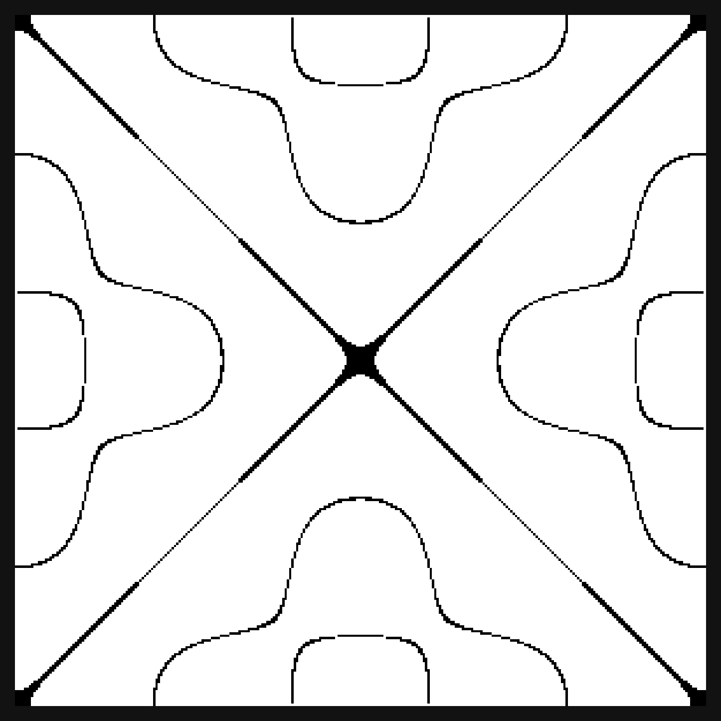 Standing Waves: The Architecture of the Real